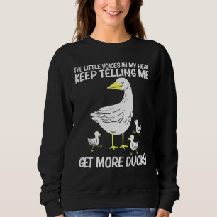Duck für Männer Frauen Entenente Wasservögel 5 Sweatshirt
