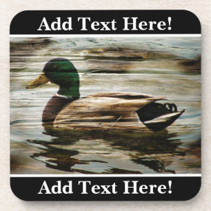 Duck Getränkeuntersetzer