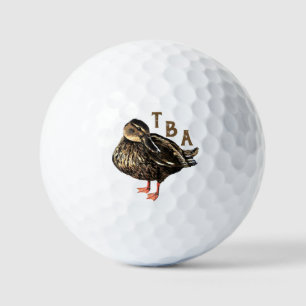 Duck Golf Balls Golfball