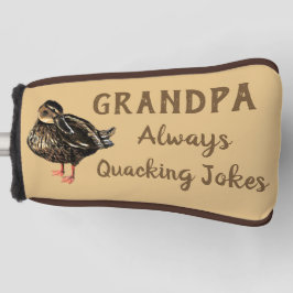 Duck Golf Putter Head Cover Headcover