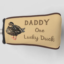 Duck Golf Putter Head Cover Headcover