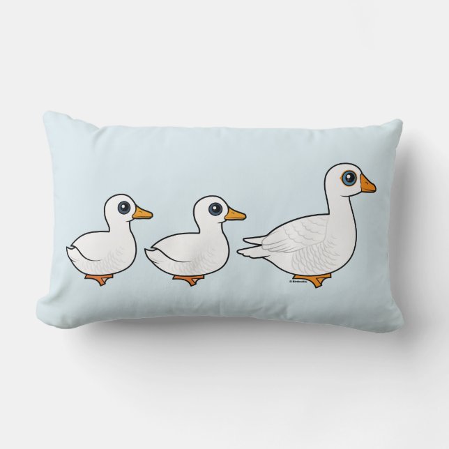 Duck Goose Domestic Lendenkissen (Vorderseite)