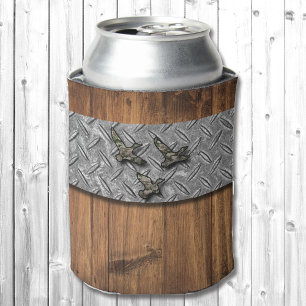 Duck Goose Hunter Image Add Individuelle Name Dosenkühler