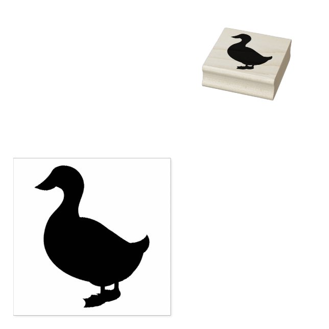 Duck Gummistempel (Stempel)