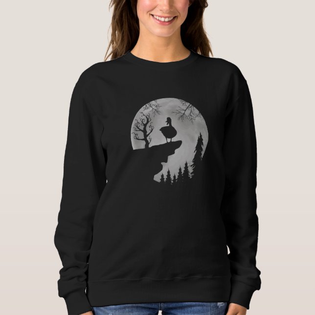 Duck Halloween Spooky Sweatshirt (Vorderseite)