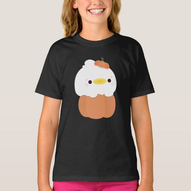 Duck Halloween T-Shirt (Vorderseite)