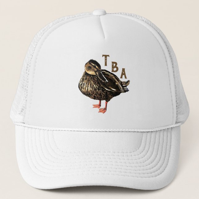 Duck Hat Truckerkappe (Vorderseite)