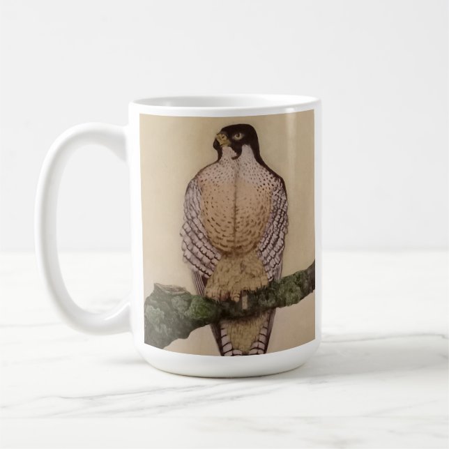 Duck Hawk Mug Kaffeetasse (Links)
