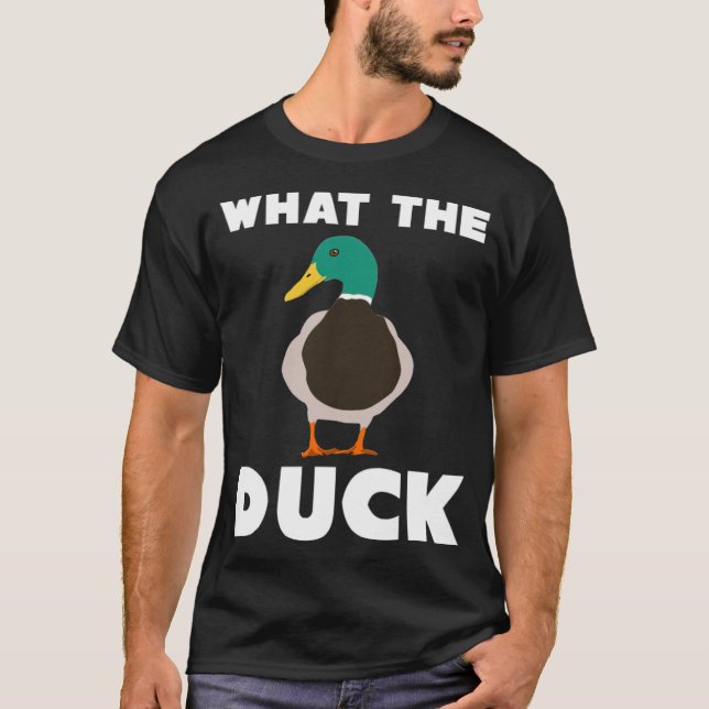 Duck Herbst T-Shirt (Vorderseite)