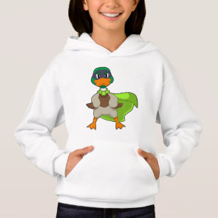 Duck Hero Cape Hoodie