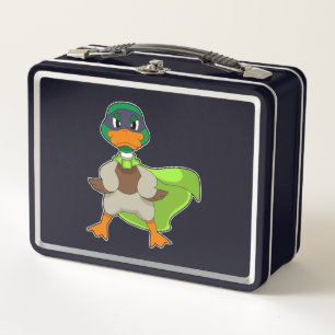 Duck Hero Cape Metall Brotdose