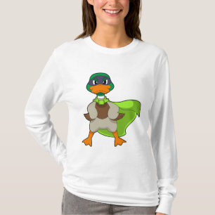 Duck Hero Cape T-Shirt
