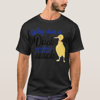 Duck Hintern Quack Funny Gift T I Kostümlabrador T-Shirt
