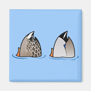 Duck Hinterns Magnet