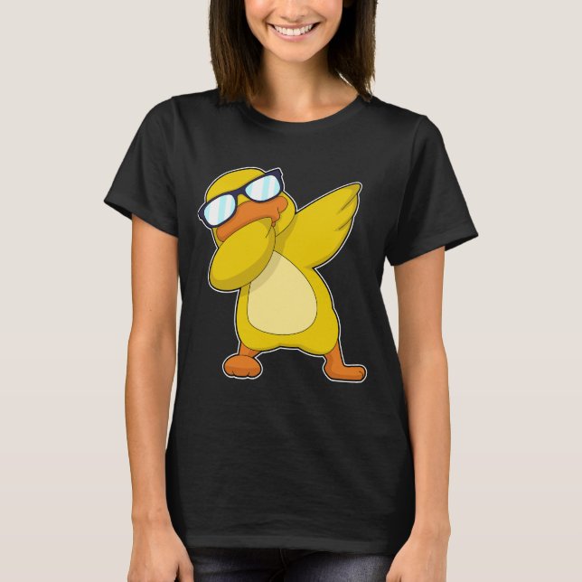Duck Hip Hop Dance T-Shirt (Vorderseite)