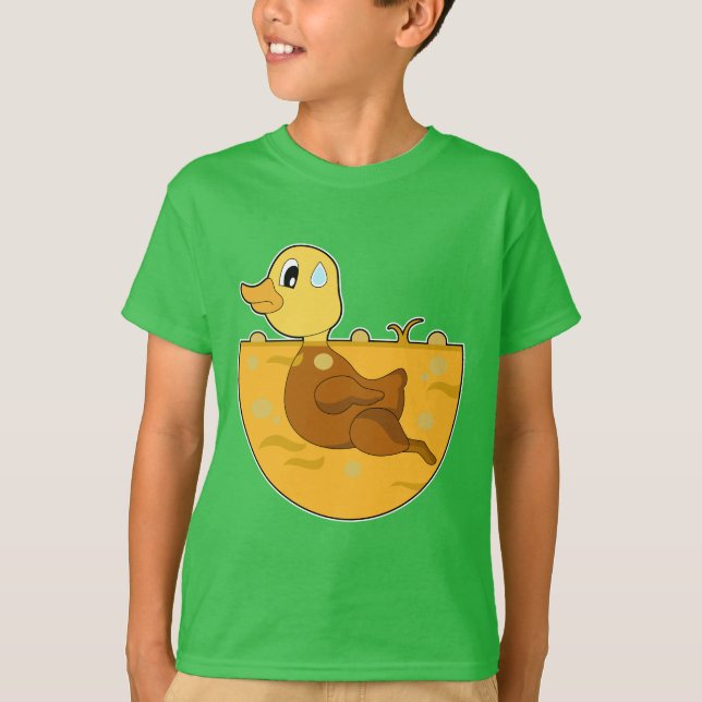 Duck hot Water T-Shirt (Vorderseite)
