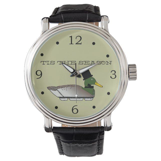 Duck Hunter Armbanduhr (Vorderseite)