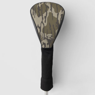 Duck Hunter Dog Forest Waterfowl Bottomland Camouf Golf Headcover