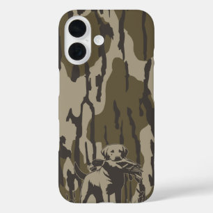 Duck Hunter Dog Forest Waterfowl Bottomland Camouf iPhone 16 Hülle