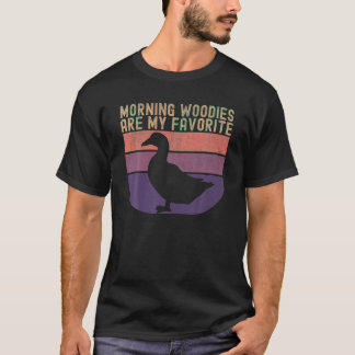 Duck Hunter Morning Woodies sind meine Lieblings-H T-Shirt