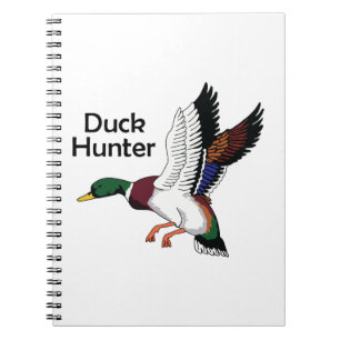 Duck Hunter-Notebook Notizblock