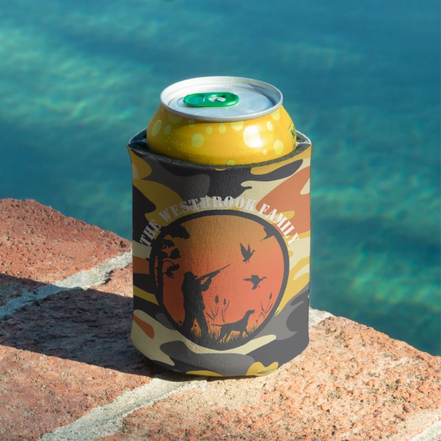 Duck Hunter und Camouflage Dosenkühler (In Situ Pool)