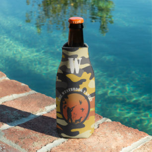 Duck Hunter und Camouflage Flaschenkühler