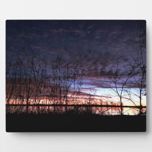 Duck Hunters Zeuge der Sonnenaufgang Canvas Print Fotoplatte