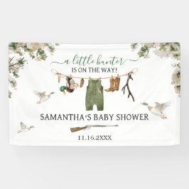 Duck Hunting Baby Show Banner