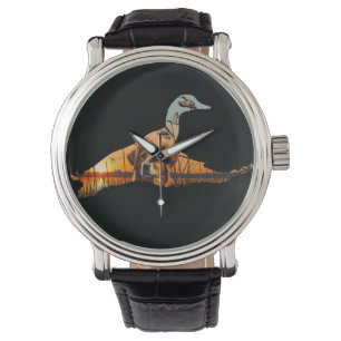 Duck Hunting Watch, Nova Scotia Toller Armbanduhr