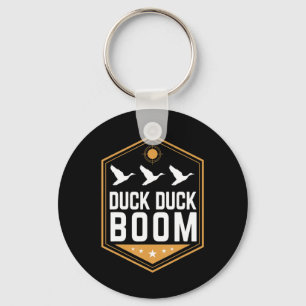 Duck Hunting's Fun Duck Duck Boom Graphic Gear Schlüsselanhänger