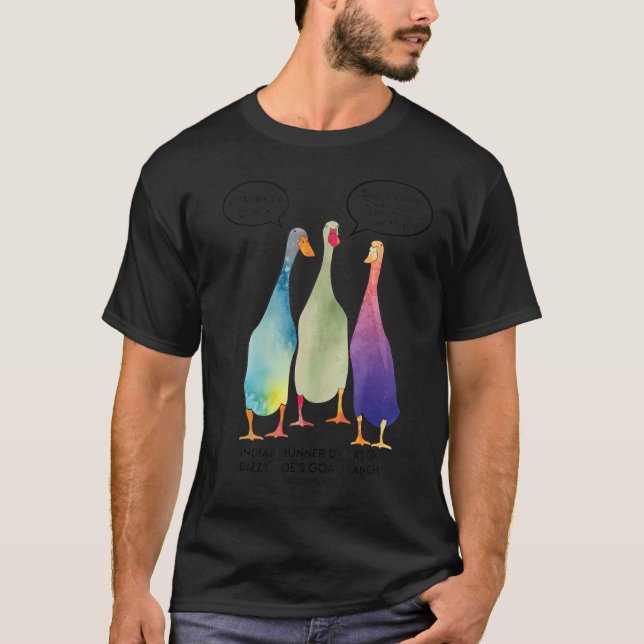 Duck Indian Runner Duck T ety kids  T-Shirt (Vorderseite)