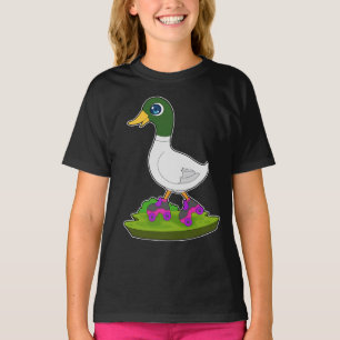 Duck Inline Skaten Roller Skate T-Shirt