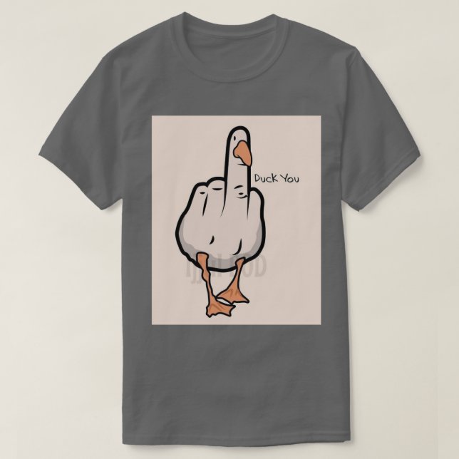 Duck It Shirt (Design vorne)