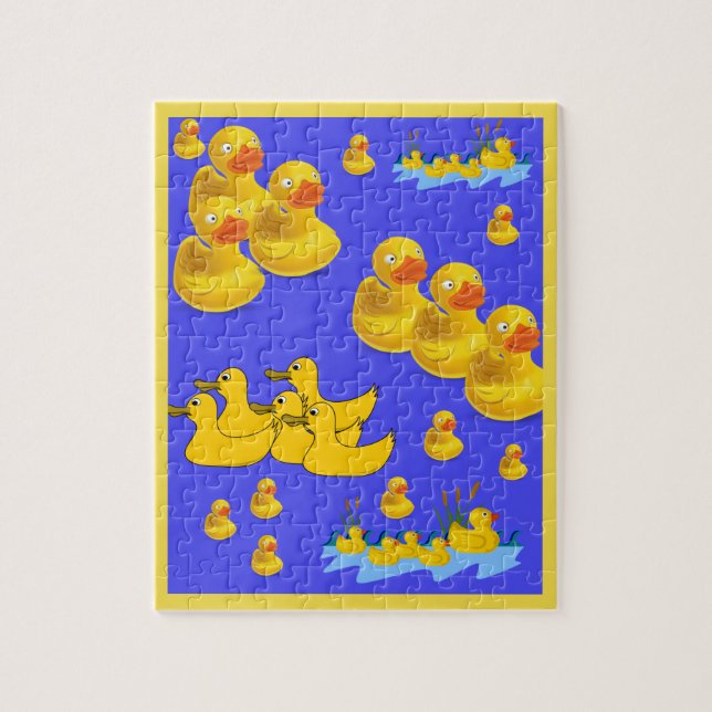 Duck Jigsaw Puzzle (Vertikal)
