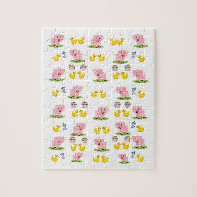 Duck Jigsaw Puzzle (Vertikal)
