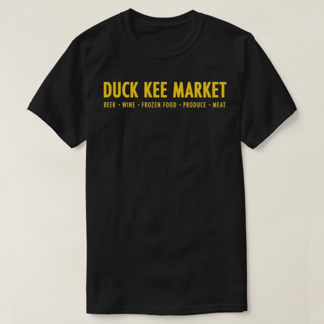 Duck Kee Market Classique TShirt (Design devant)