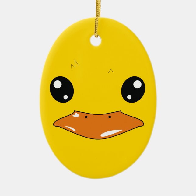 Duck Keramikornament (Vorne)