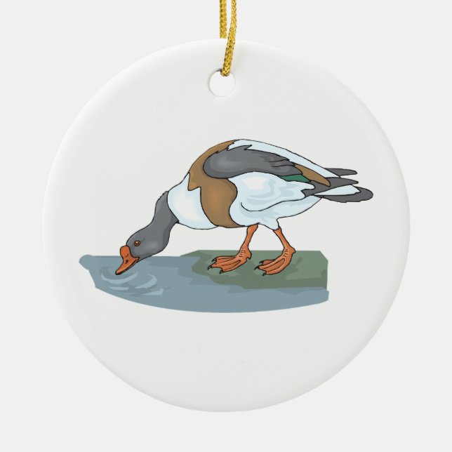 Duck Keramikornament (Vorne)