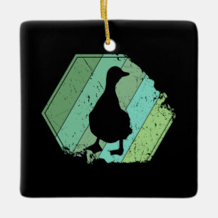 Duck Keramikornament