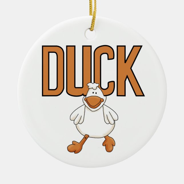 Duck Keramikornament (Vorne)