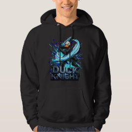 Duck Knight 3D Cyber-Enten-Krieger T-Shirt Hoodie