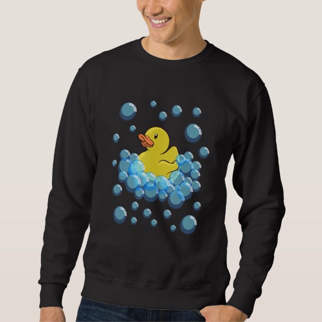 Duck-Kostüm Sweatshirt (Vorderseite)