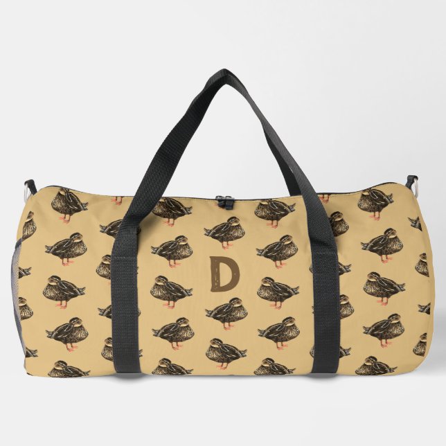 Duck Large Duffel Bag Duffle Bag (Rückseite)