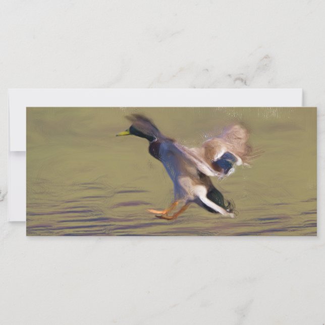 Duck-Lesezeichen (Vorderseite)