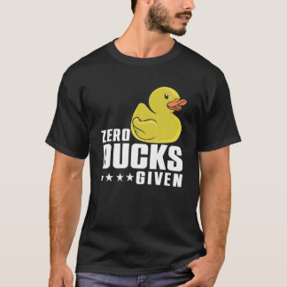 Duck Lover Funny Duck Zero Ducks gegeben Kinder T-Shirt