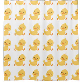 Duck Lovers Duschvorhang