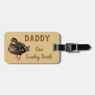 Duck Luggage Tag Gepäckanhänger