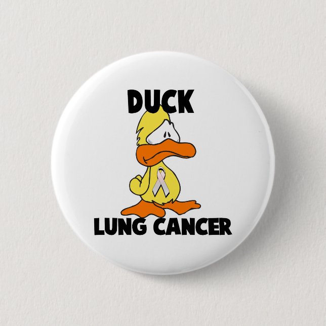 Duck Lung Cancer Button (Vorderseite)