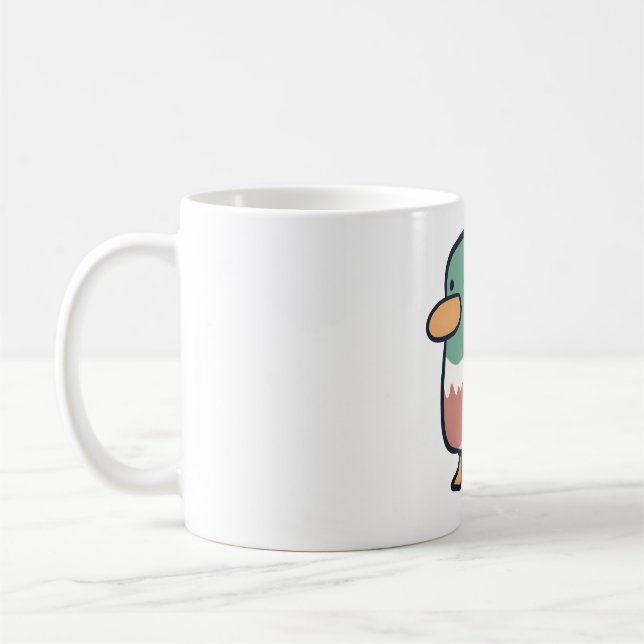 Duck Magic Kaffeetasse (Links)